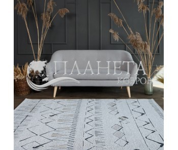 Синтетичний килим ALMINA 127506 2-beige - Висока якість за найкращою ціною в Україні